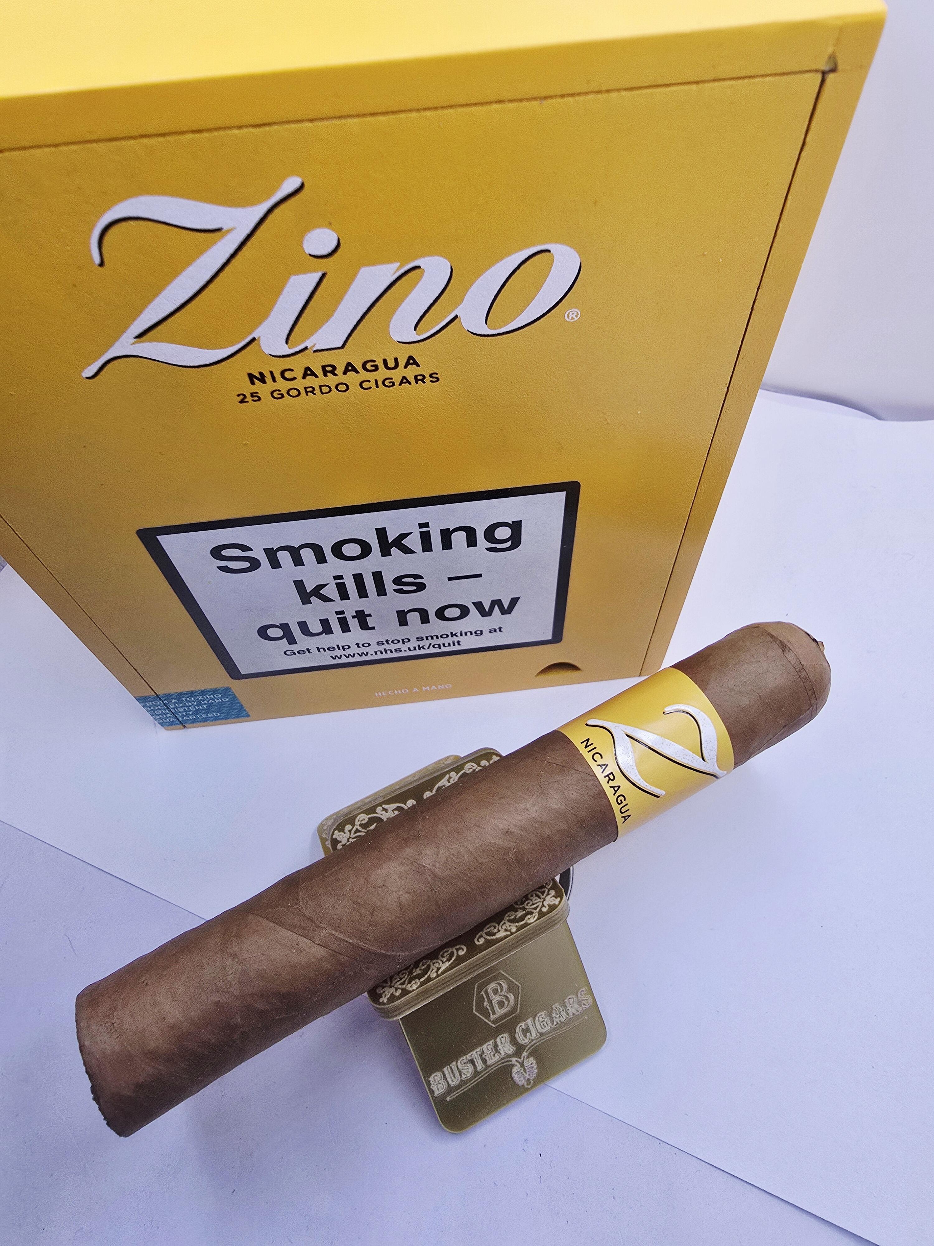Zino Nicaragua Gordo Cigar - 1 Single