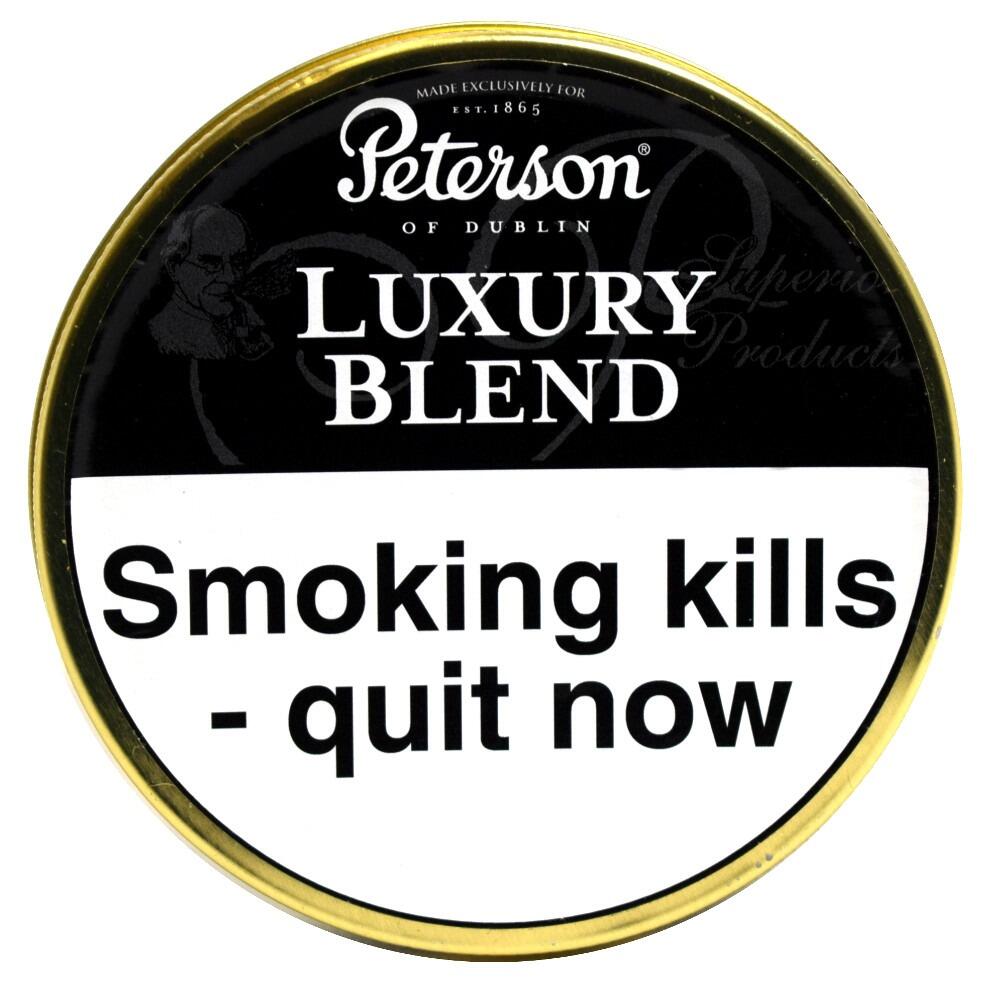 Peterson Luxury Blend Pipe Tobacco 50g Tin