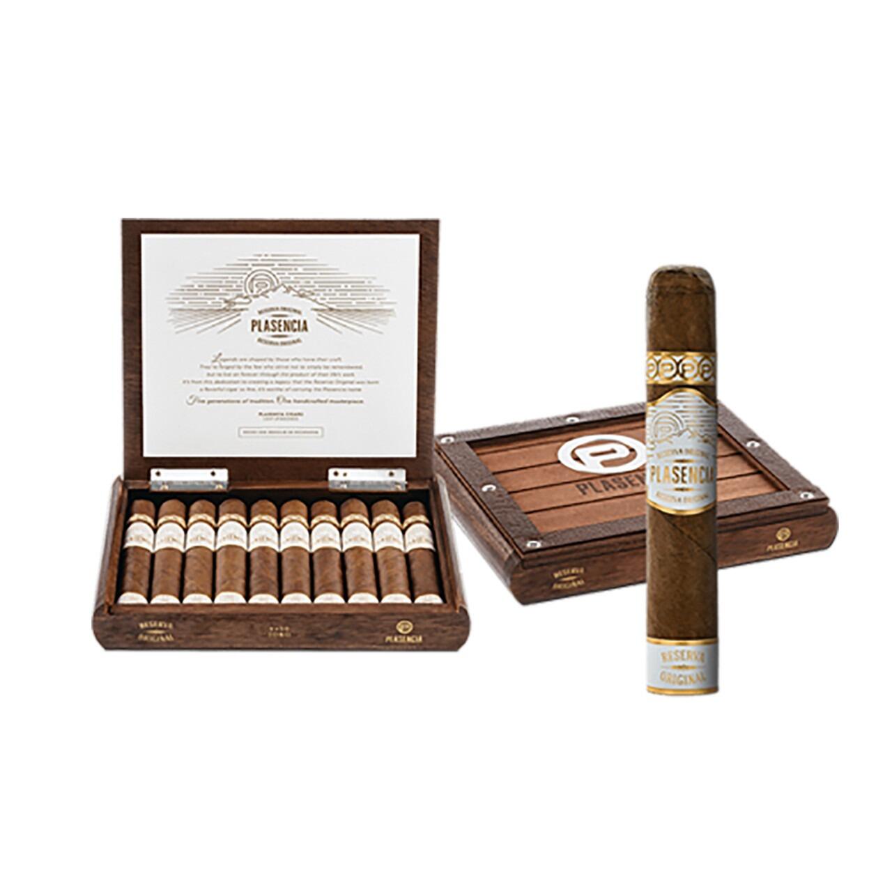 Plasencia Reserva Original Cigar | Single Organic Nicaraguan | Buster Cigars Pic1