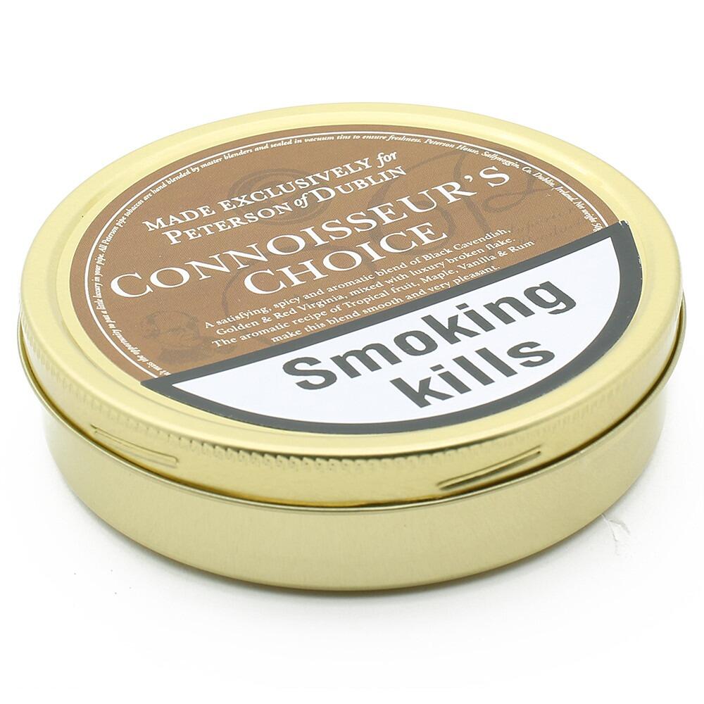 Peterson Connoisseurs Choice Pipe Tobacco 50g Tin