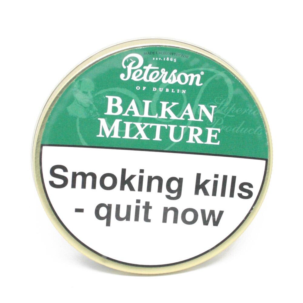 Peterson Balkan Mixture Pipe Tobacco – 50g Tin