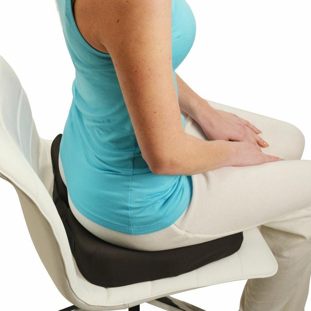 Coccyx Orthopedic Memory Foam Seat Cushion  Knee Pillow UK