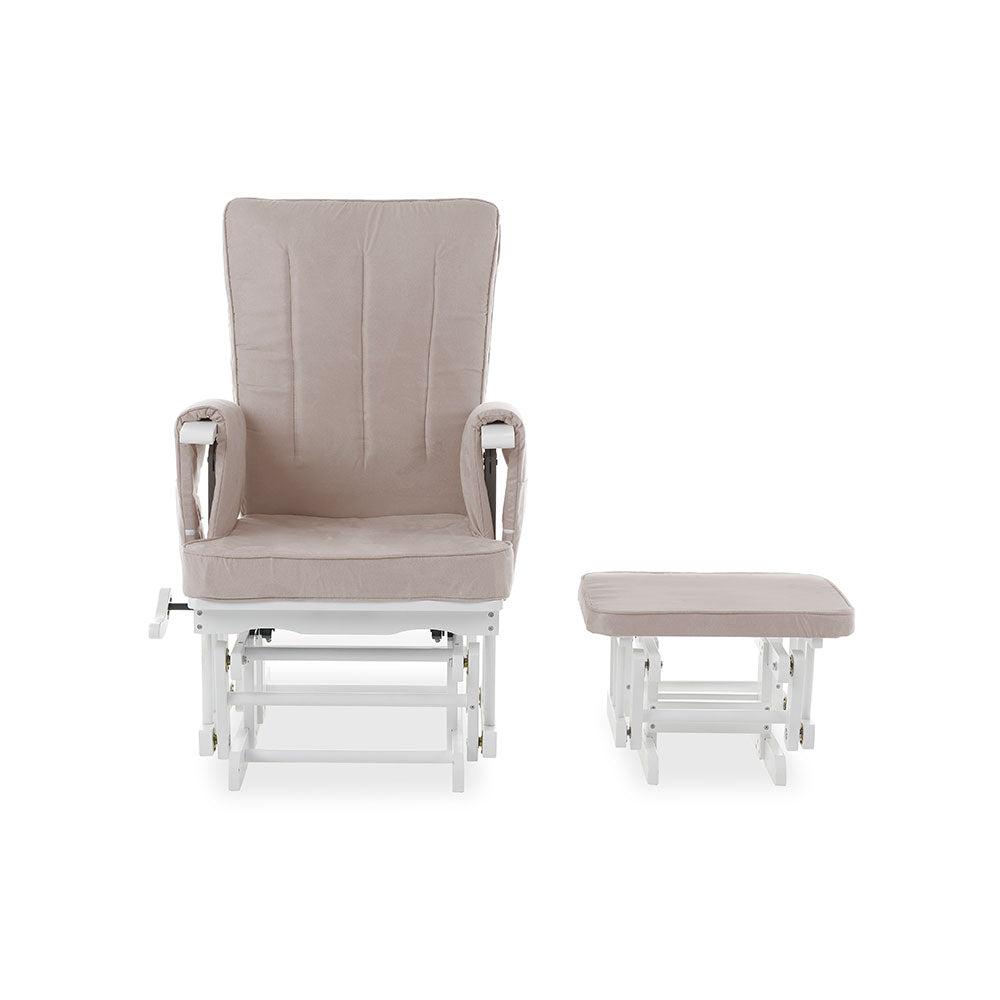 cloud nine deluxe glider chair and stool