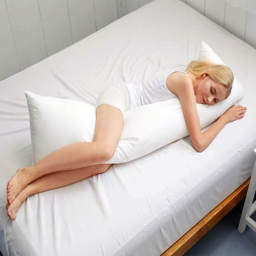 Bolster Body Hug Pillow for Side Sleepers  Knee Pillow UK