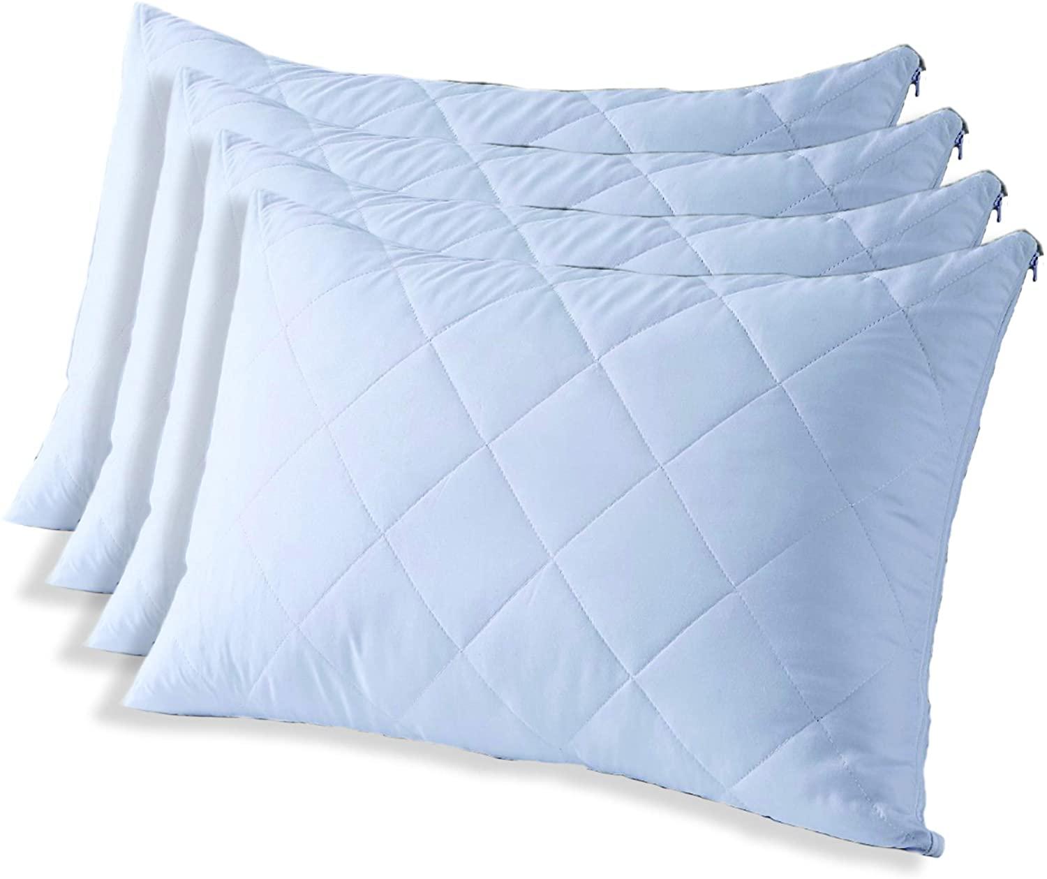 kmart quilted pillow protectors