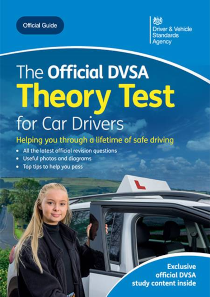 The Official DVSA Theory Test for Car Drivers Book