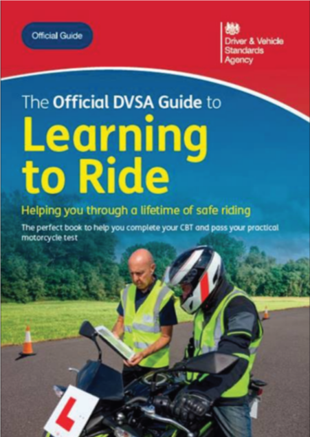 official DVSA Guide to Learning to Ride