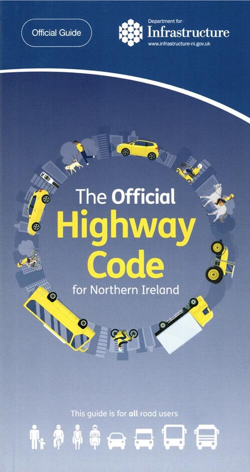 The Official Highway Code for Northern Ireland Book