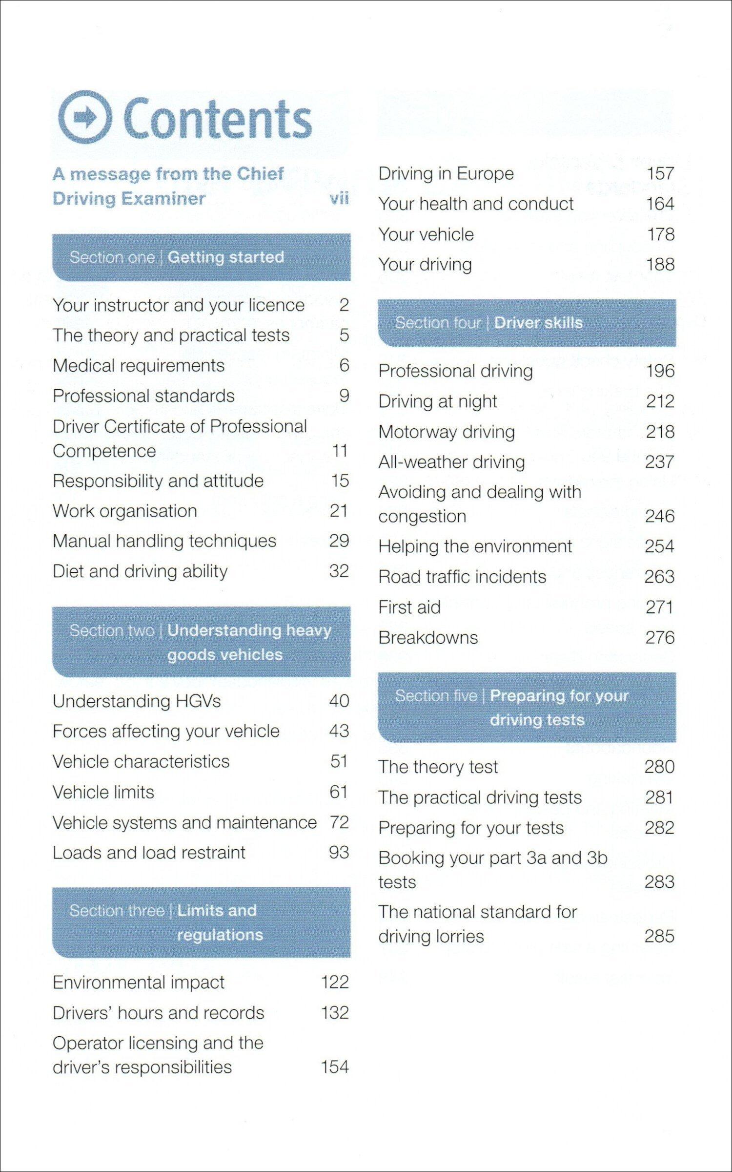 Driving Goods Vehicles Official DVSA Guide