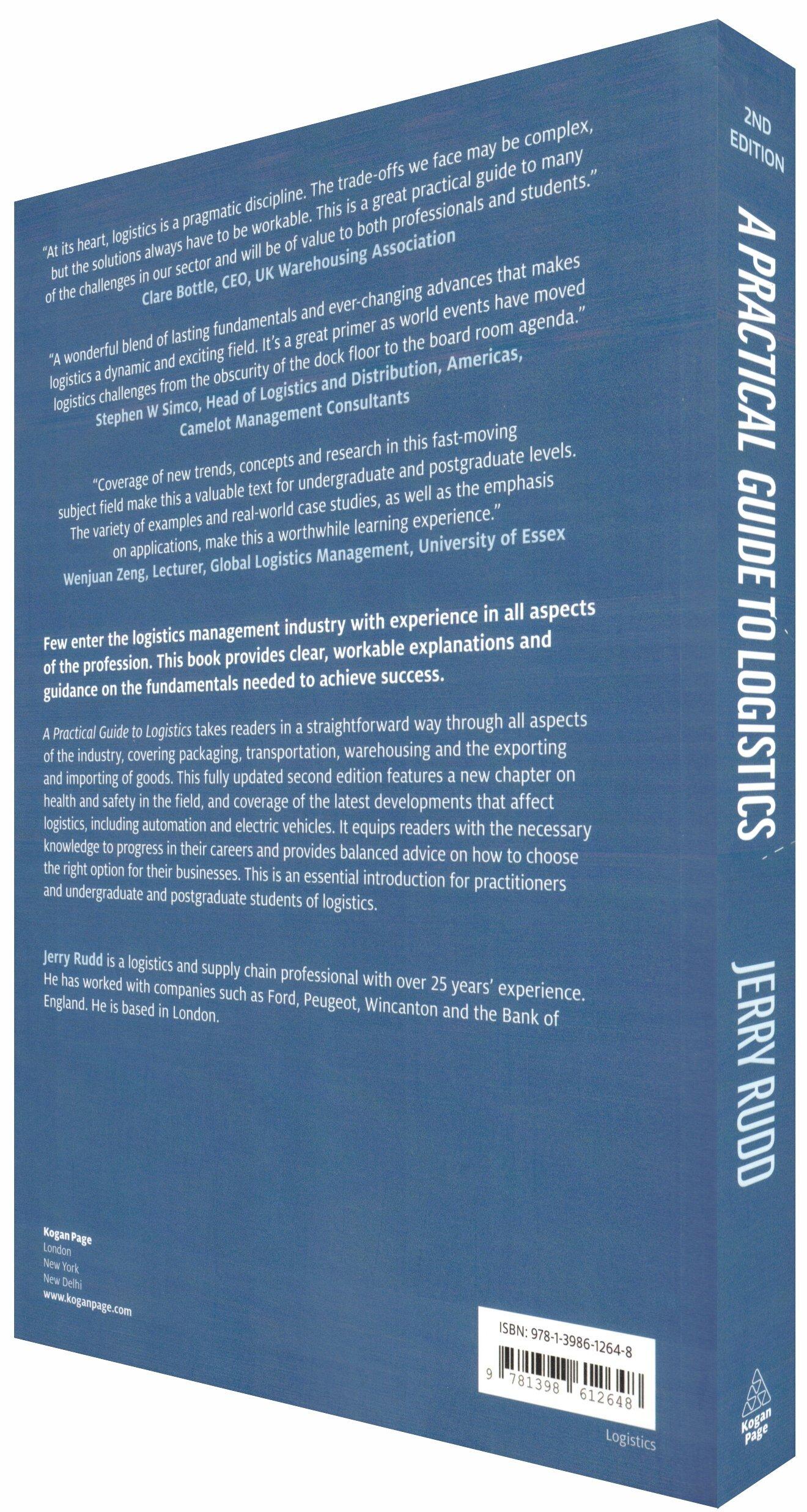 A Practical Guide to Logistics 2nd Edition