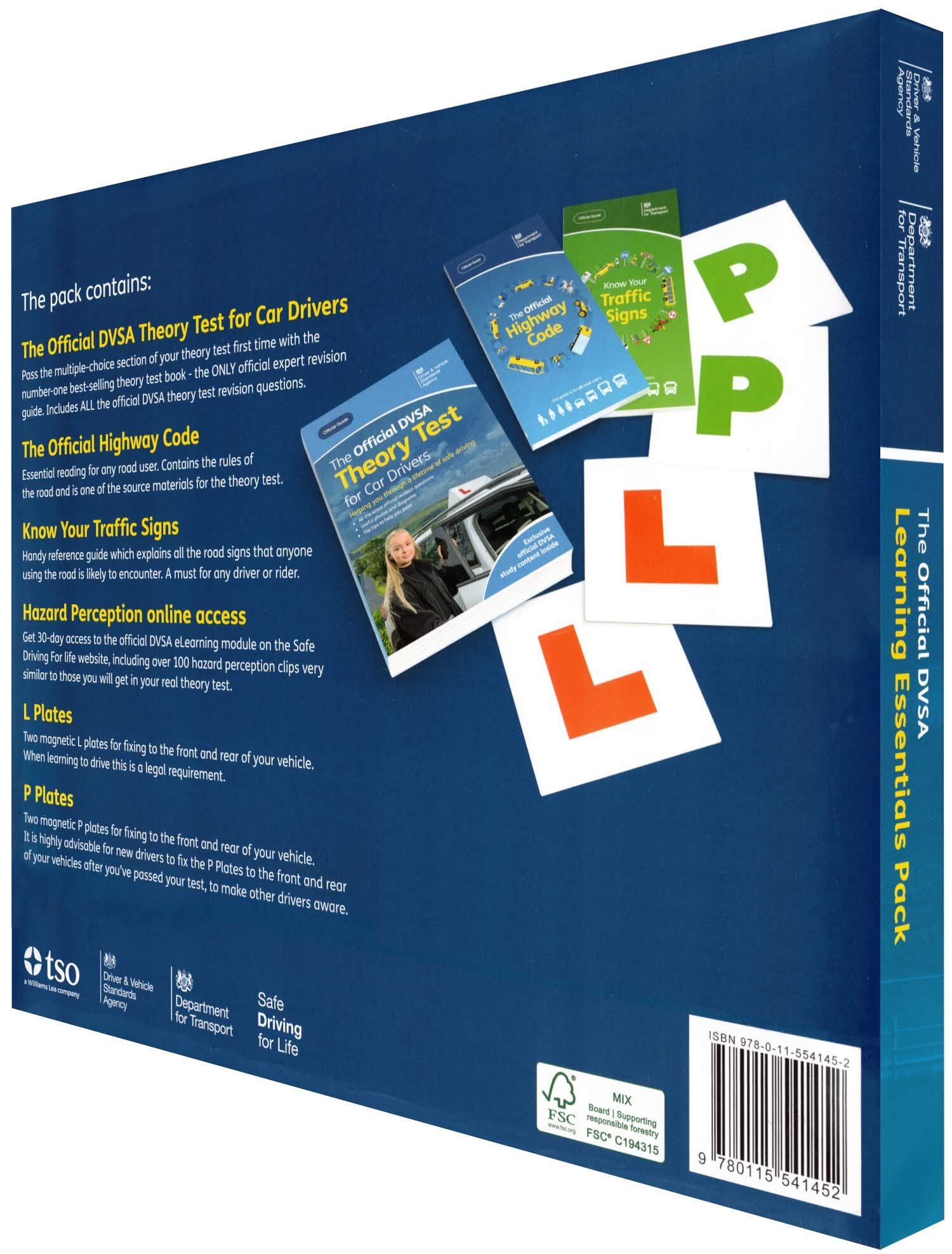 The Official DVSA Learning Essentials Pack
