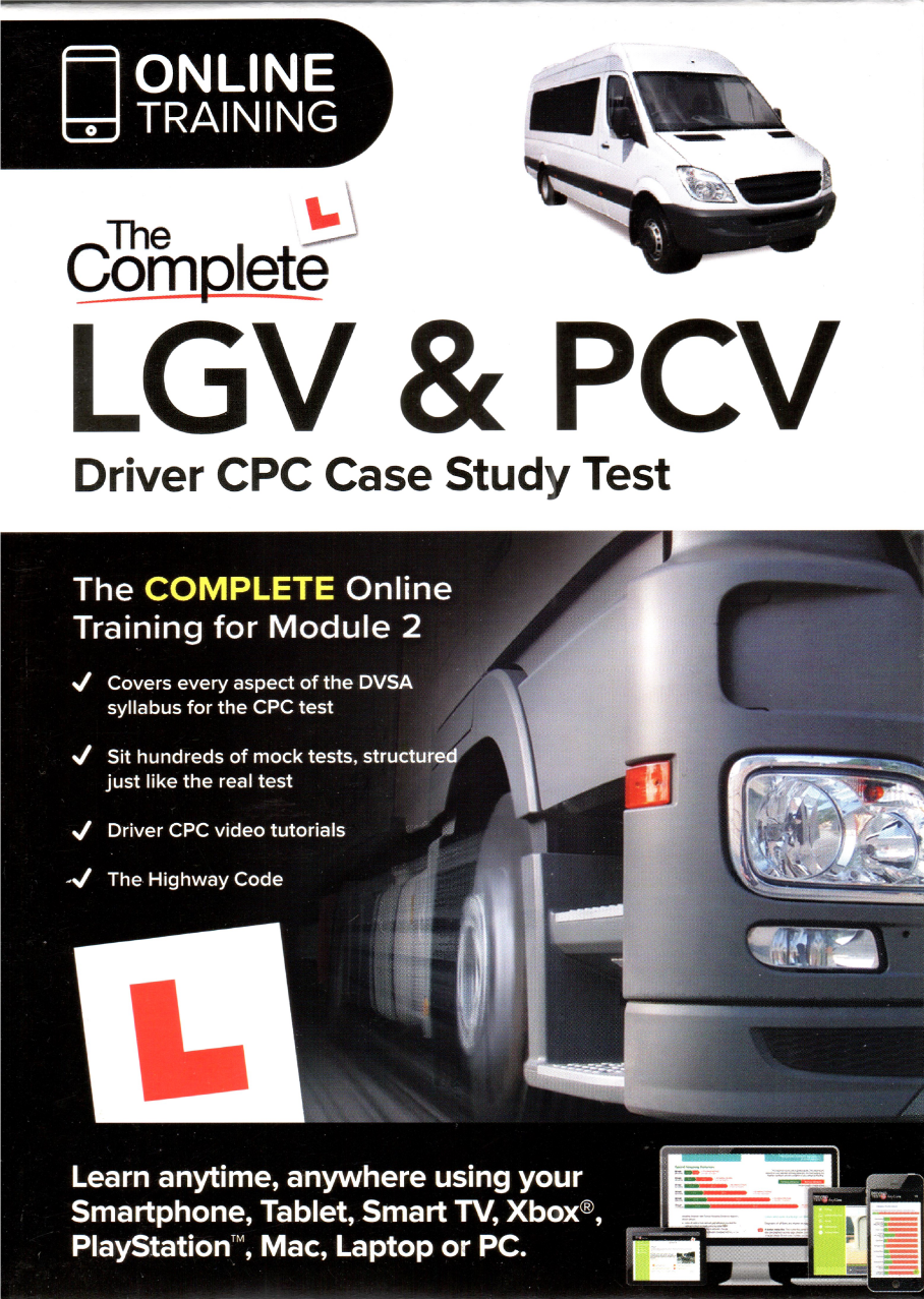 driver cpc case study test for lgv & pcv module 2 apk