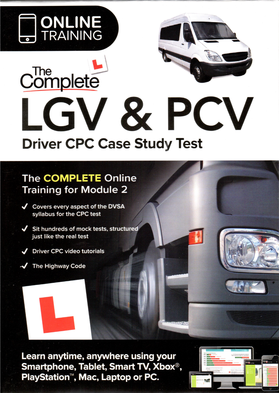 The Complete LGV PCV Driver CPC Case Study Test DIGITAL WALLET ONLINE 