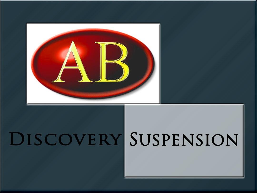AB Parts Category - Discovery - Suspension