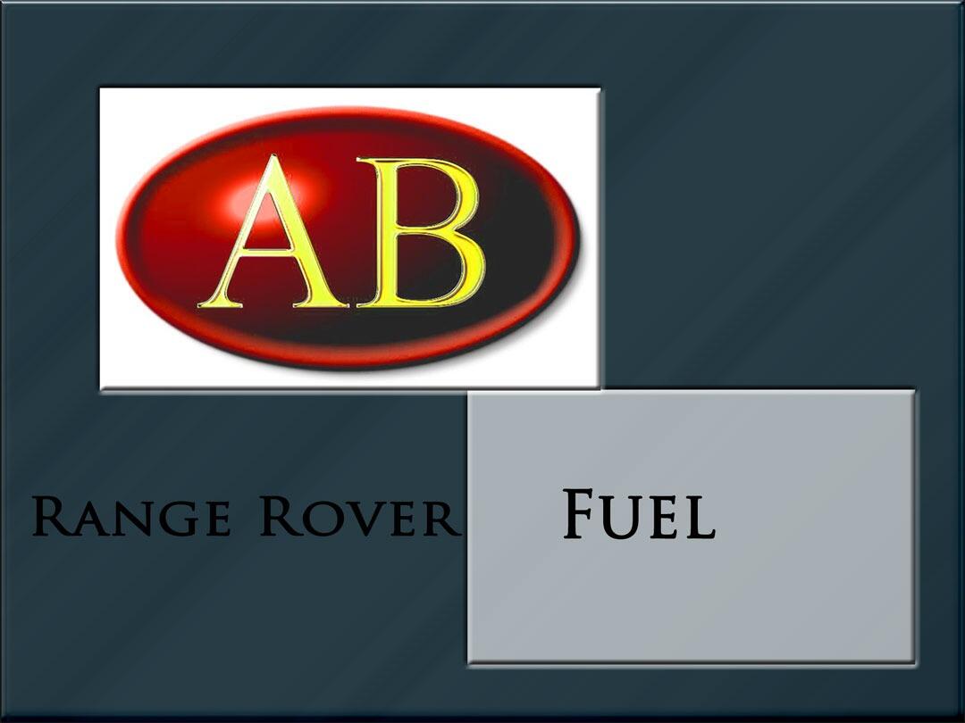 AB Parts Category - Range Rover - Fuel
