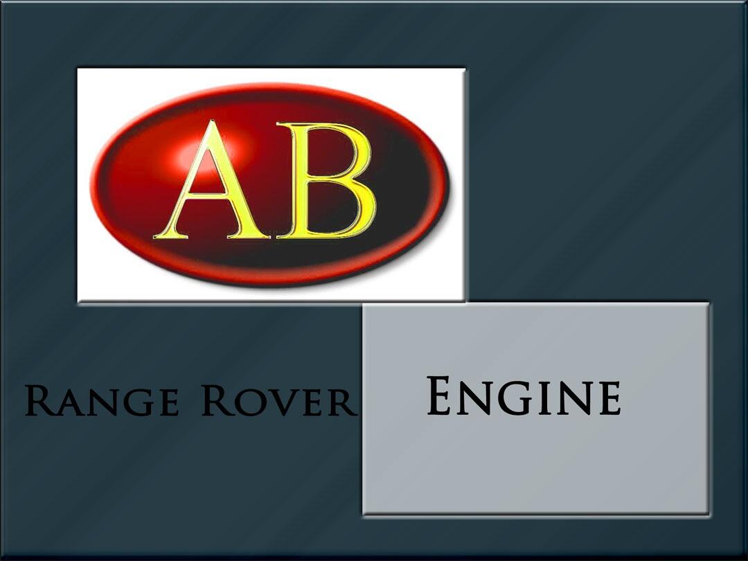 AB Parts Category - Range Rover - Engine