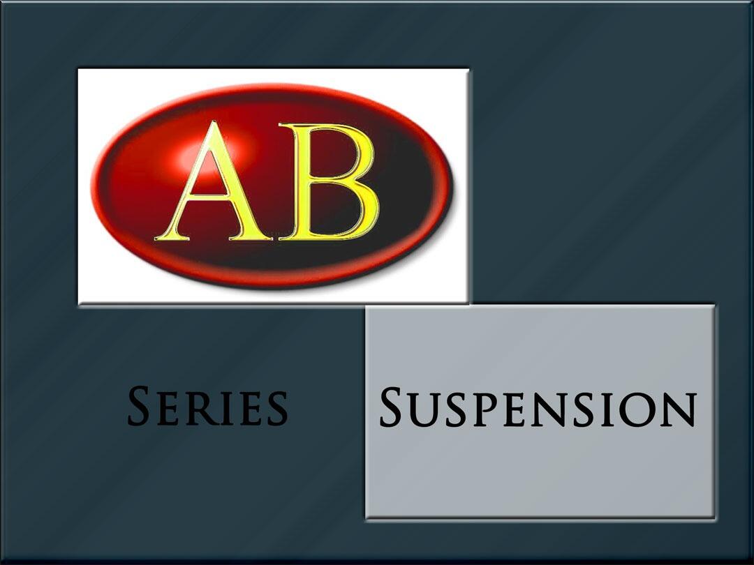 AB Parts Category - Series Suspension