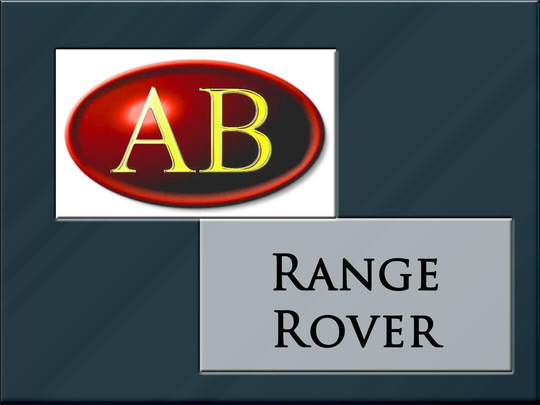 AB Parts - Range Rover Parts