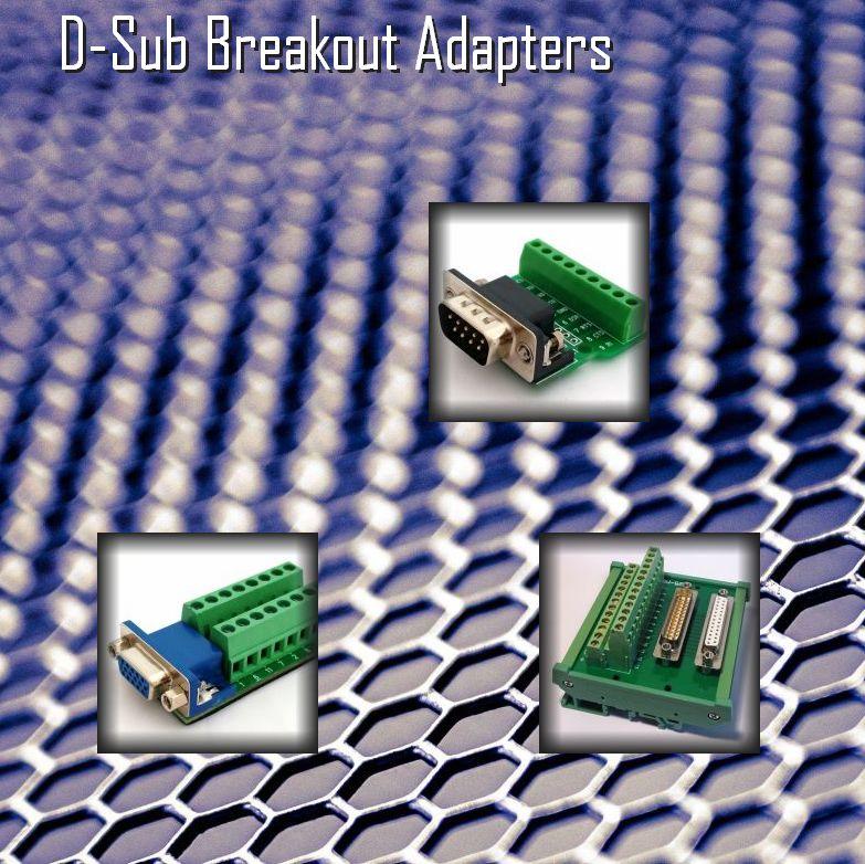 D-Sub Breakout Adapters