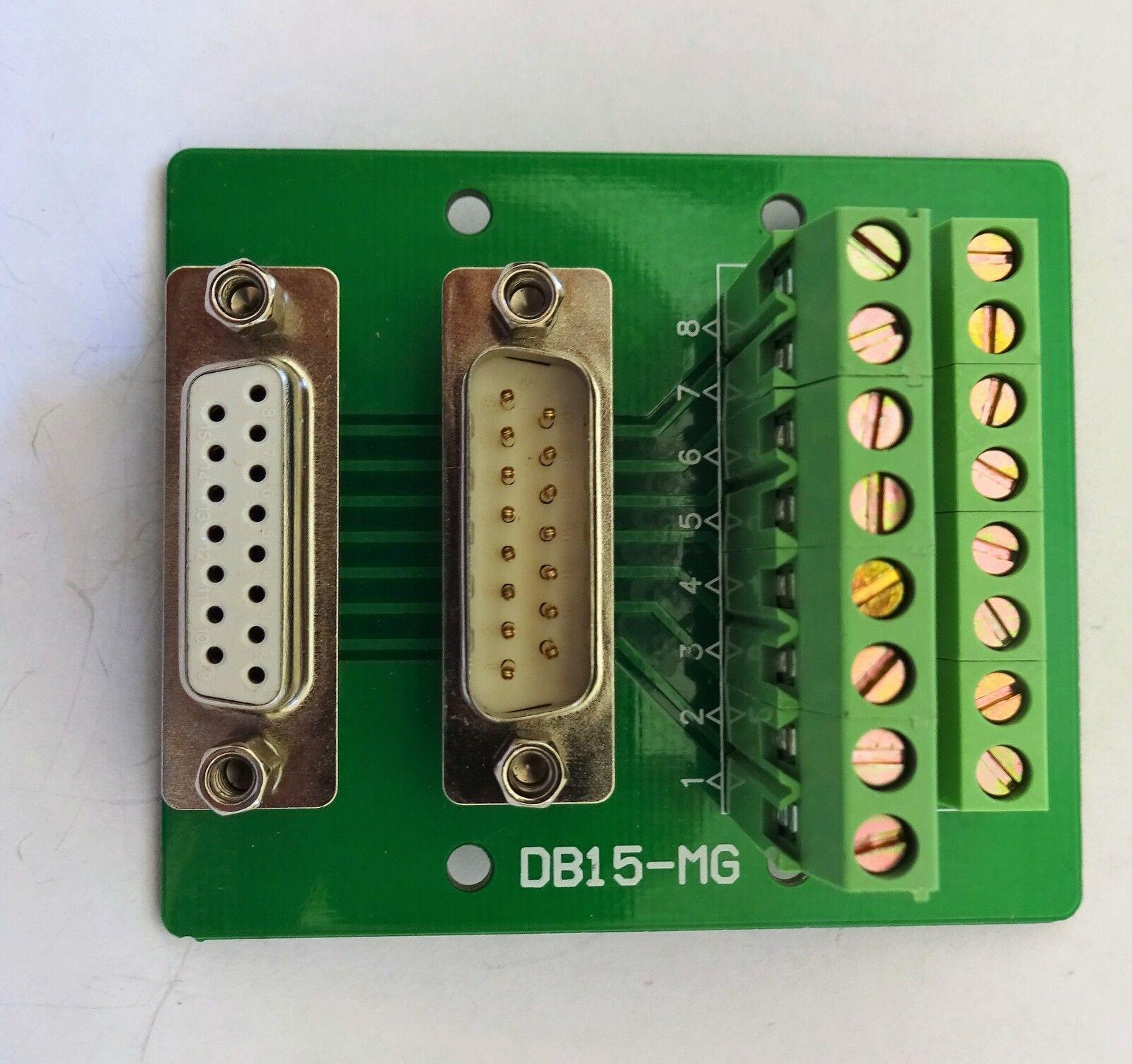 Connettori DB15 Femmina SG Store - 10 Pezzi Per Controllo