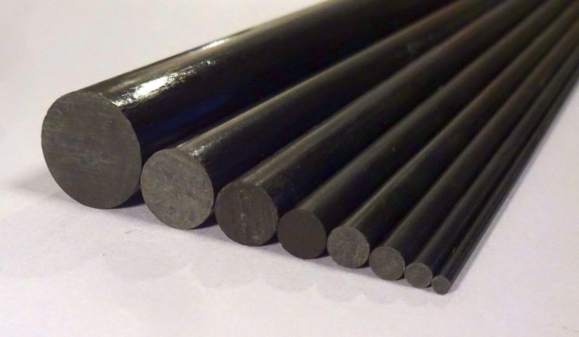 Pultruded Carbon Fibre Rods