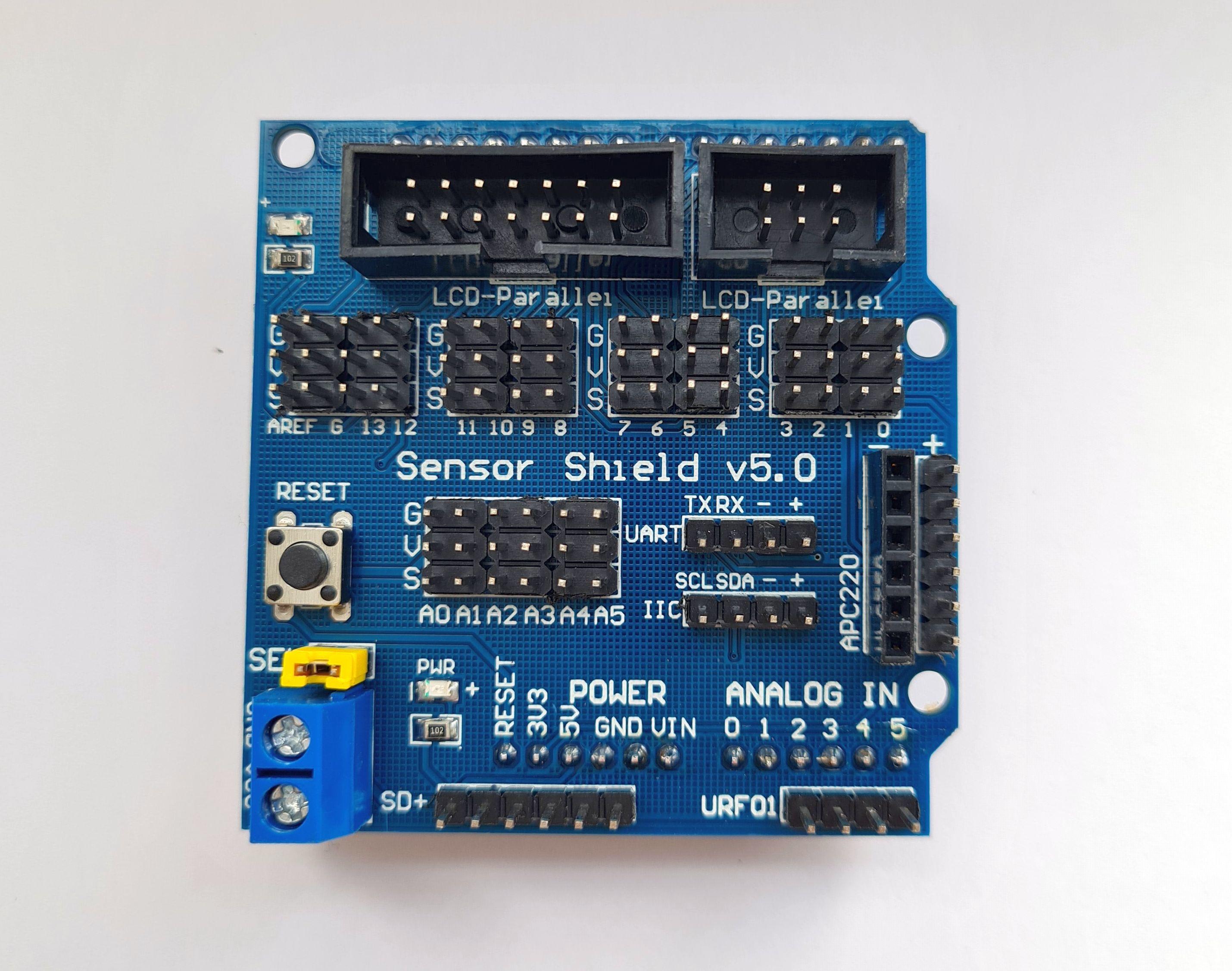 Sensor Shield R3 -2