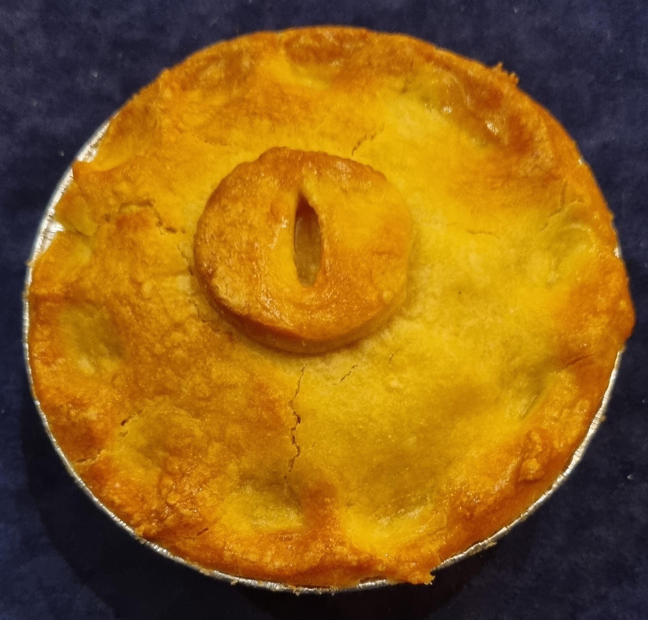 Gluten Free Cheese, Onion & Potato Pie