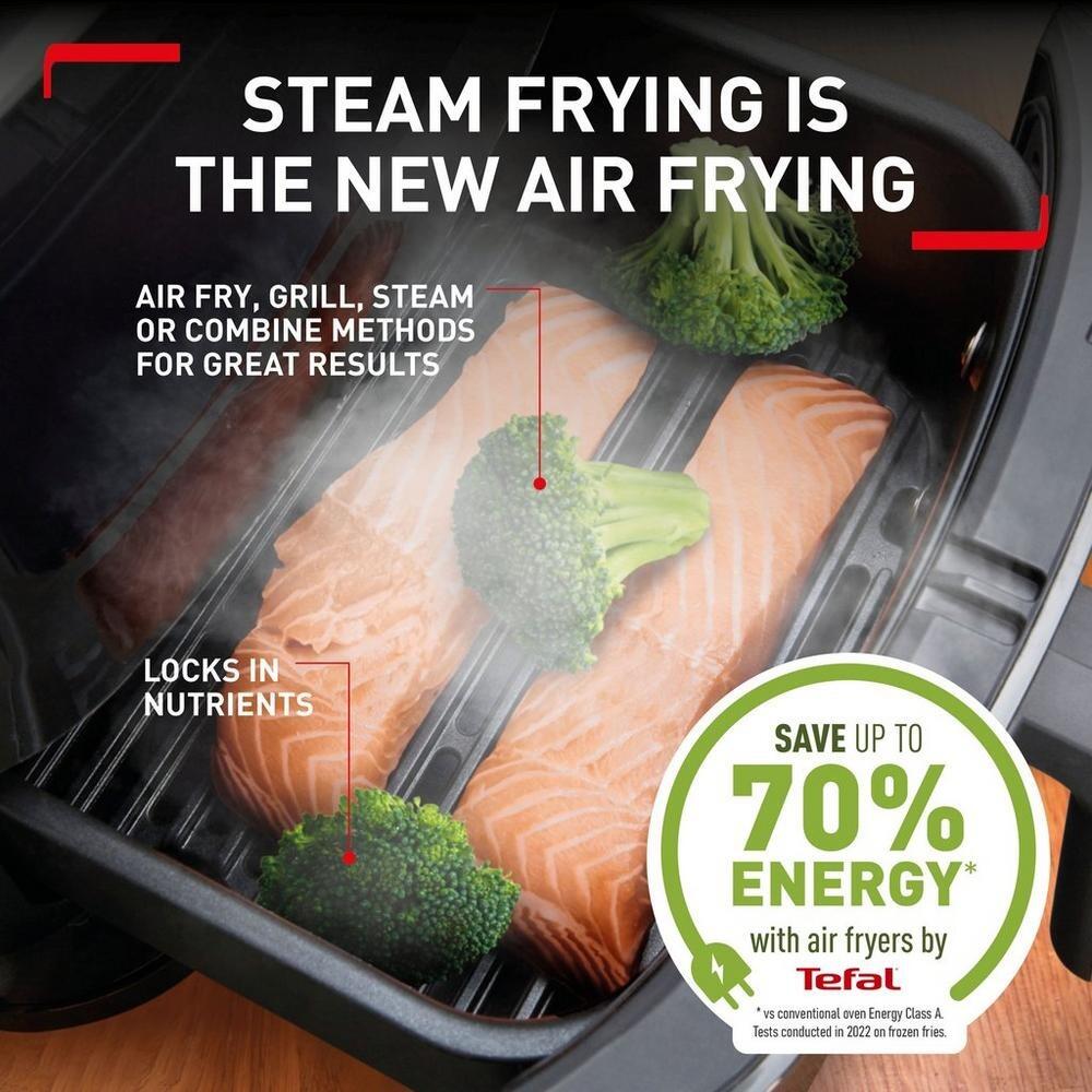 FRYER AIR GRILL - Friggitrice senza olio con grill 6.2 L - Create