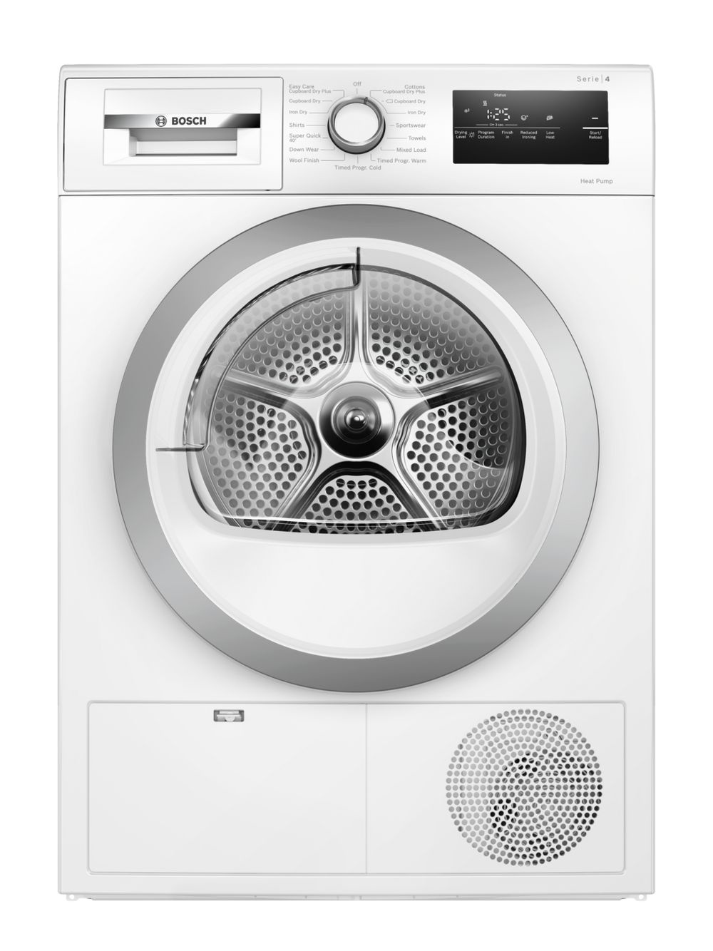 Bosch Wth Gb Kg Heat Pump Tumble Dryer White