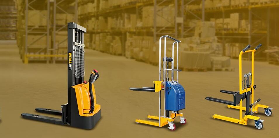 Now stocking Warehouse Handling  Equipment