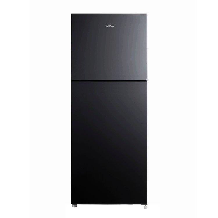 Willow WTM118B 48cm Top Mount Fridge Freezer Black