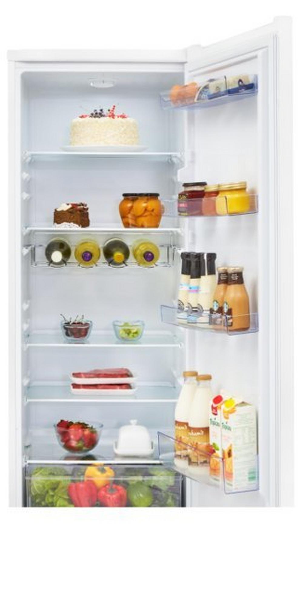 Beko LSG4545W Tall Larder Fridge - White