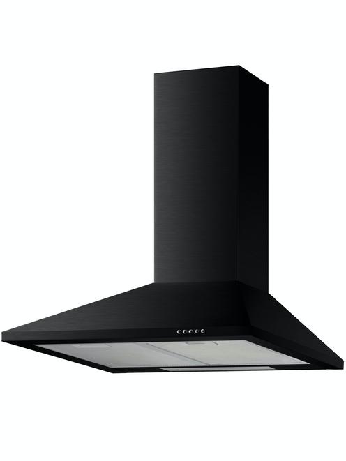 Culina UBSCH60BK 60cm Chimney Cooker Hood - Black