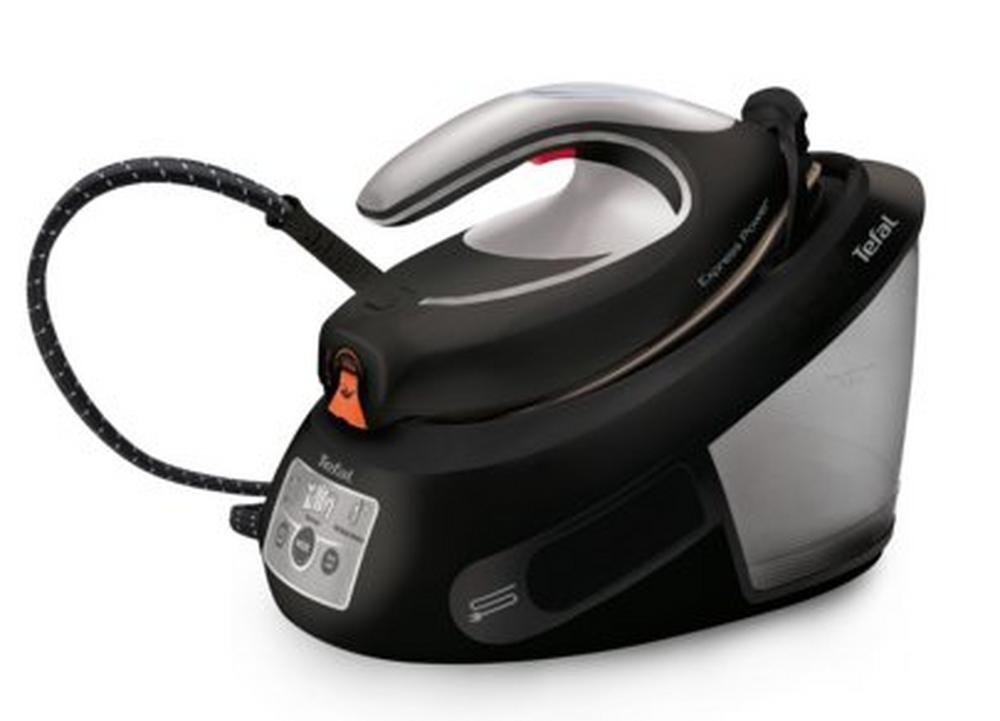 Tefal SV8062G0 Ultimate Pure FV9845 Steam Iron - Black