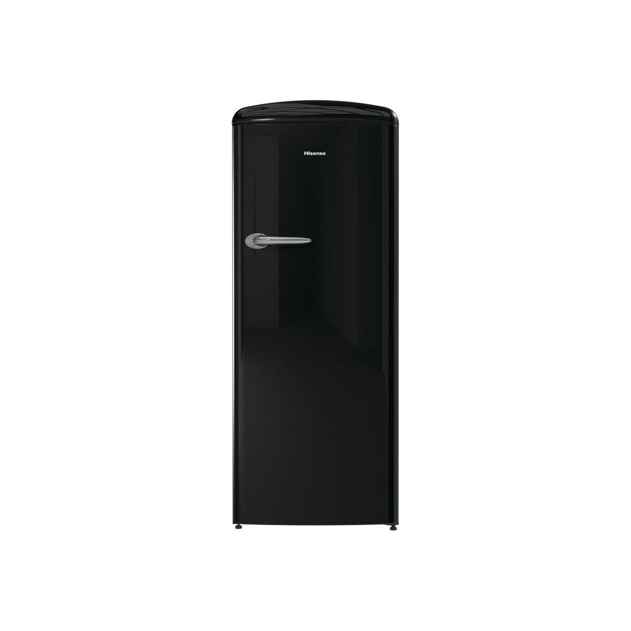 HISENSE RR330D4OB2UK Tall Fridge Black