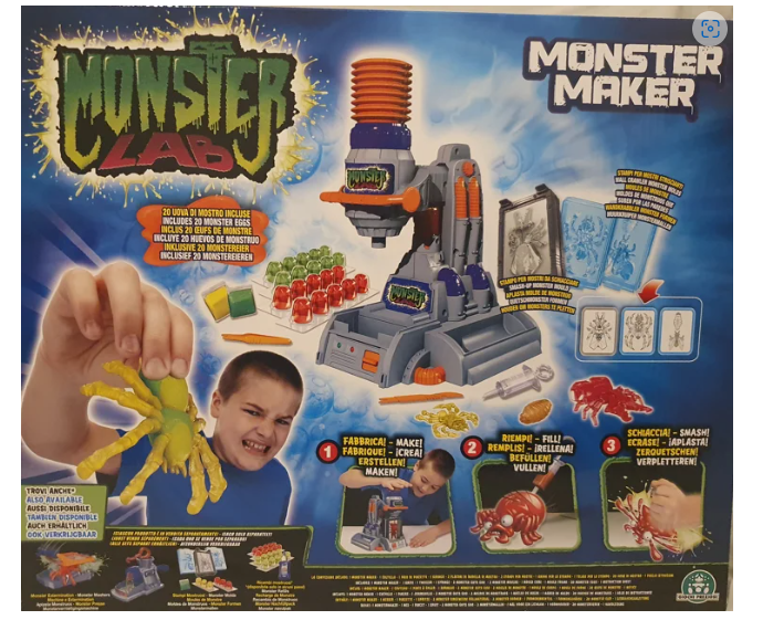 Monster Makers Lab Kids Toys