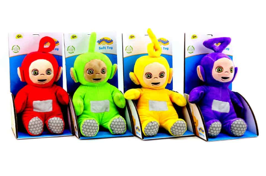 Buy teletubby soft store toys