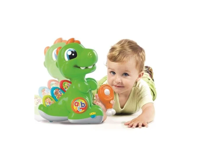 Baby TRex Walk And Talk (Baby Clementoni) Dinosaur Baby Toy