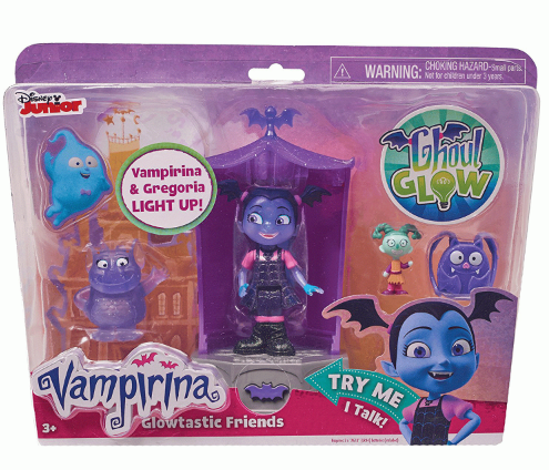 Vamperina and Her Glowtastic Friends Disney Jnr