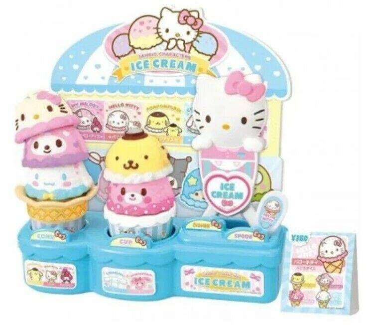 Hello Kitty Ice Cream Shop