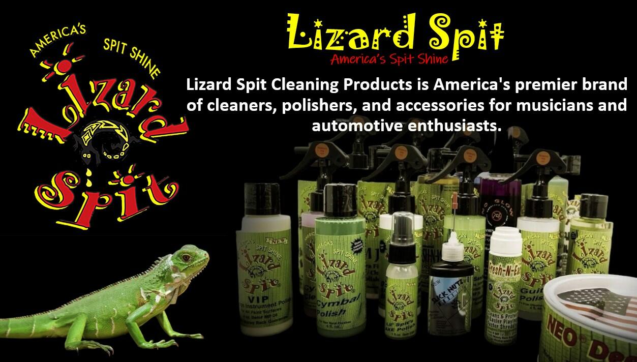 Lizard Spit Cleaning Products