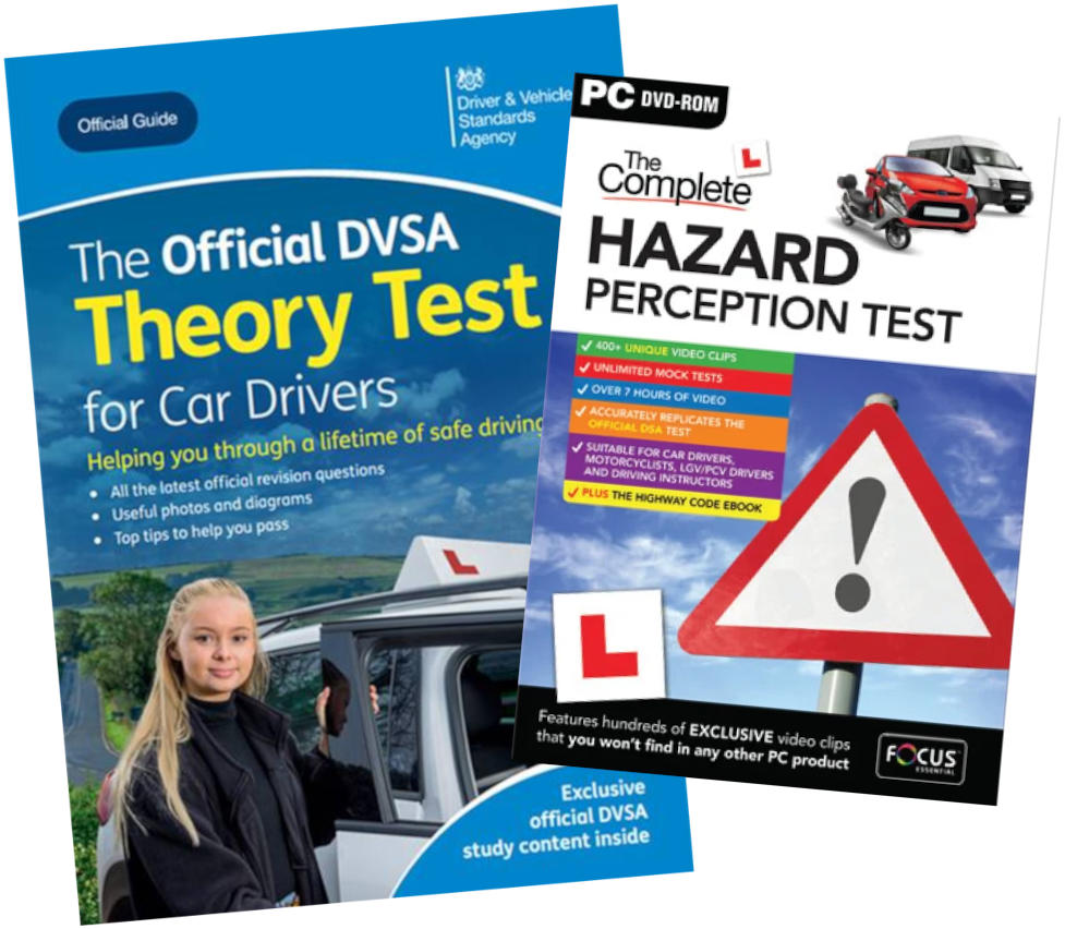 The Official Dvsa Theory Test For Car Drivers Book And Hazard