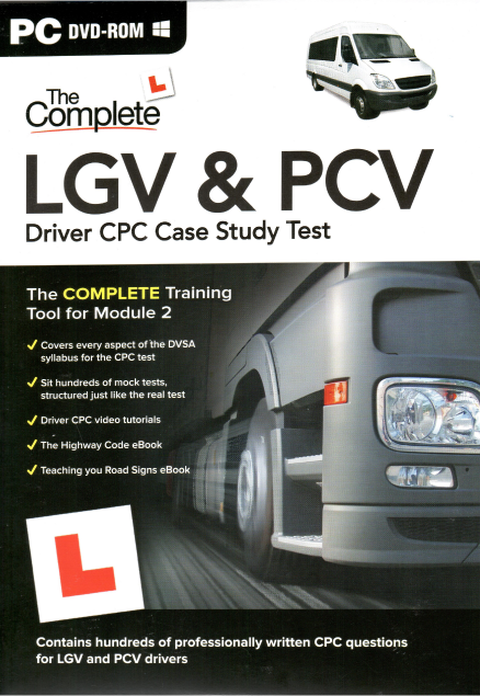 LGV & PCV Case Study PC DVD Rom