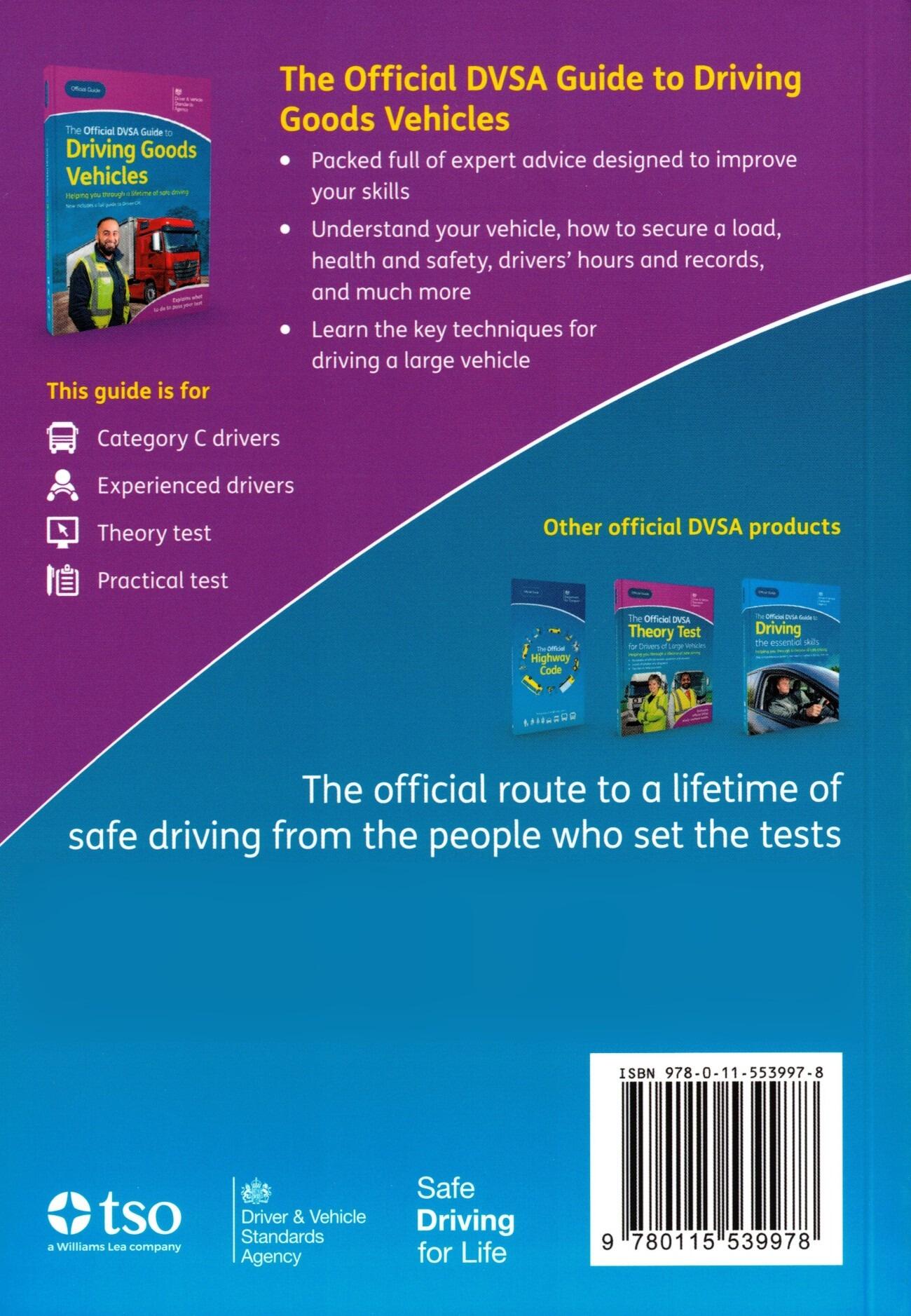 The Official DVSA Guide to Driving Goods Vehicles