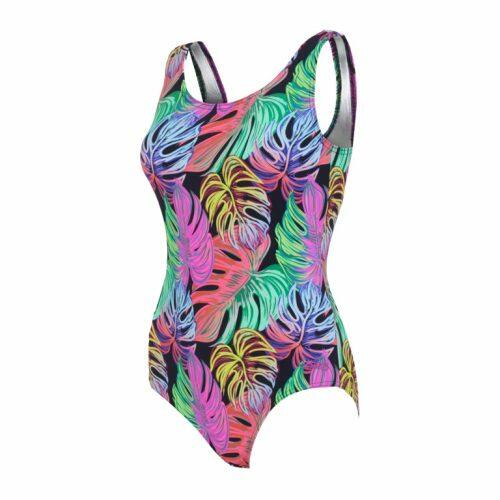 Silver lining in new sustainable women's thermal swimwear from Zoggs 