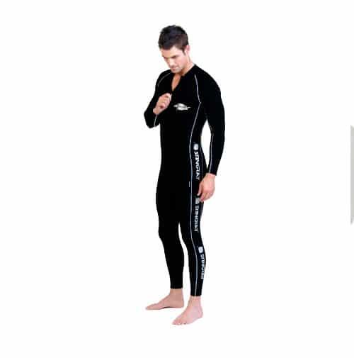Stingray Full Cover Unisex Swimming Suit