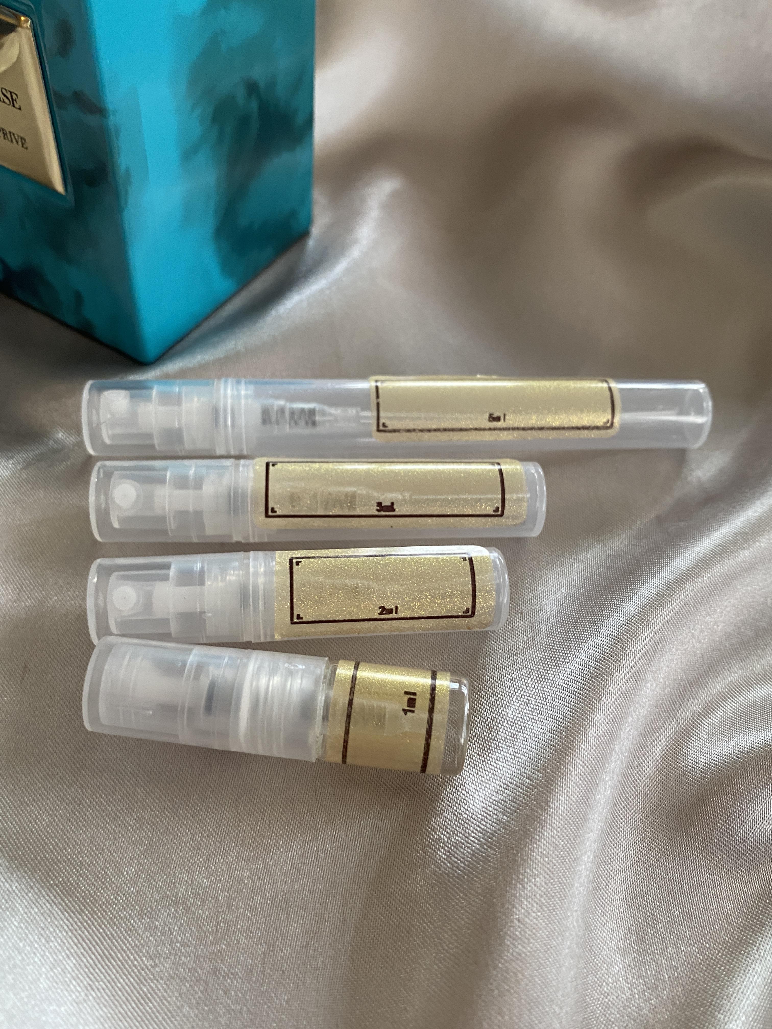 Armani Prive Bleu Torquoise Fragrance samples