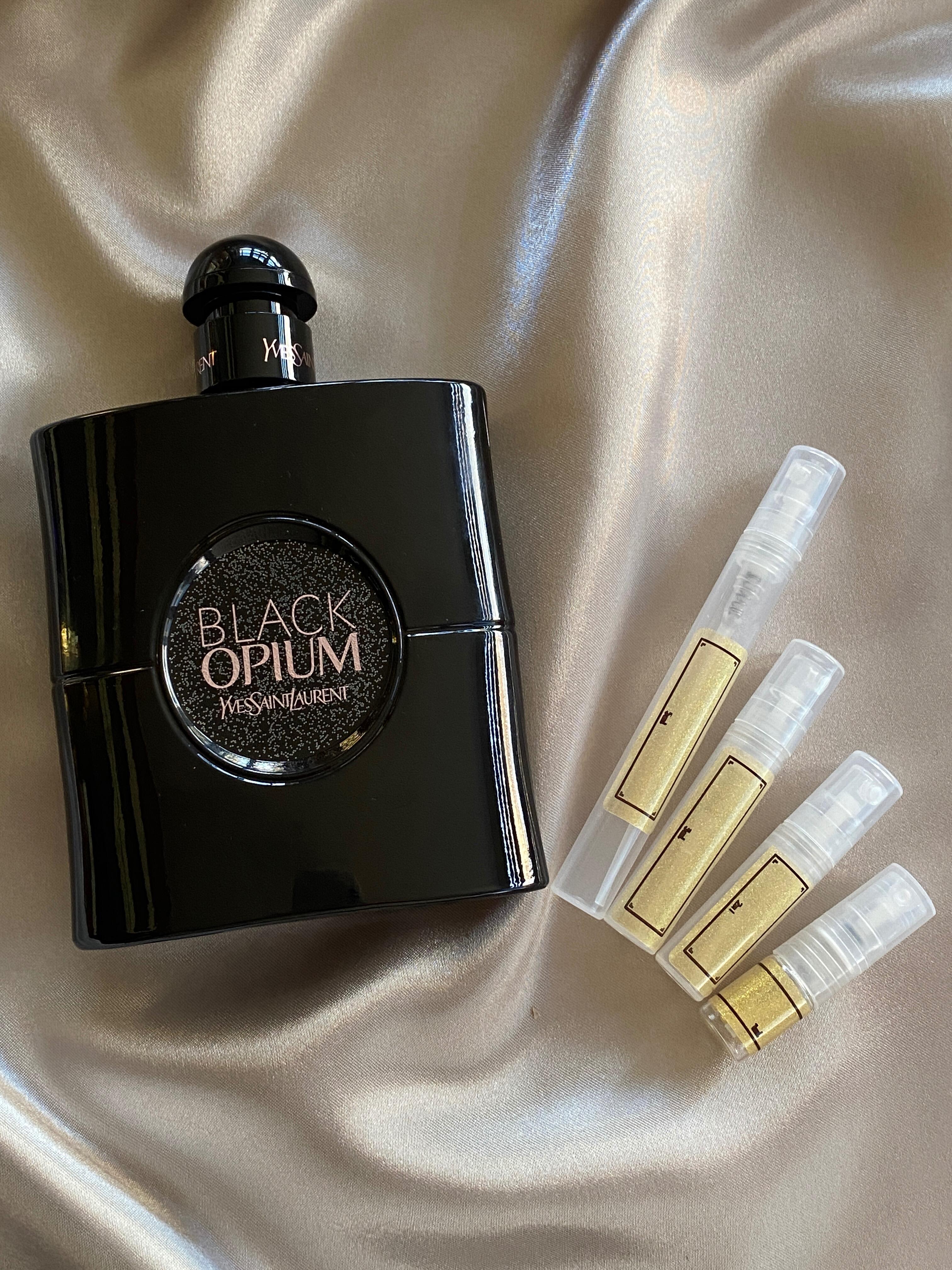 Yves Saint Laurent YSL Black Opium Le Parfum Eau De Parfum Samples