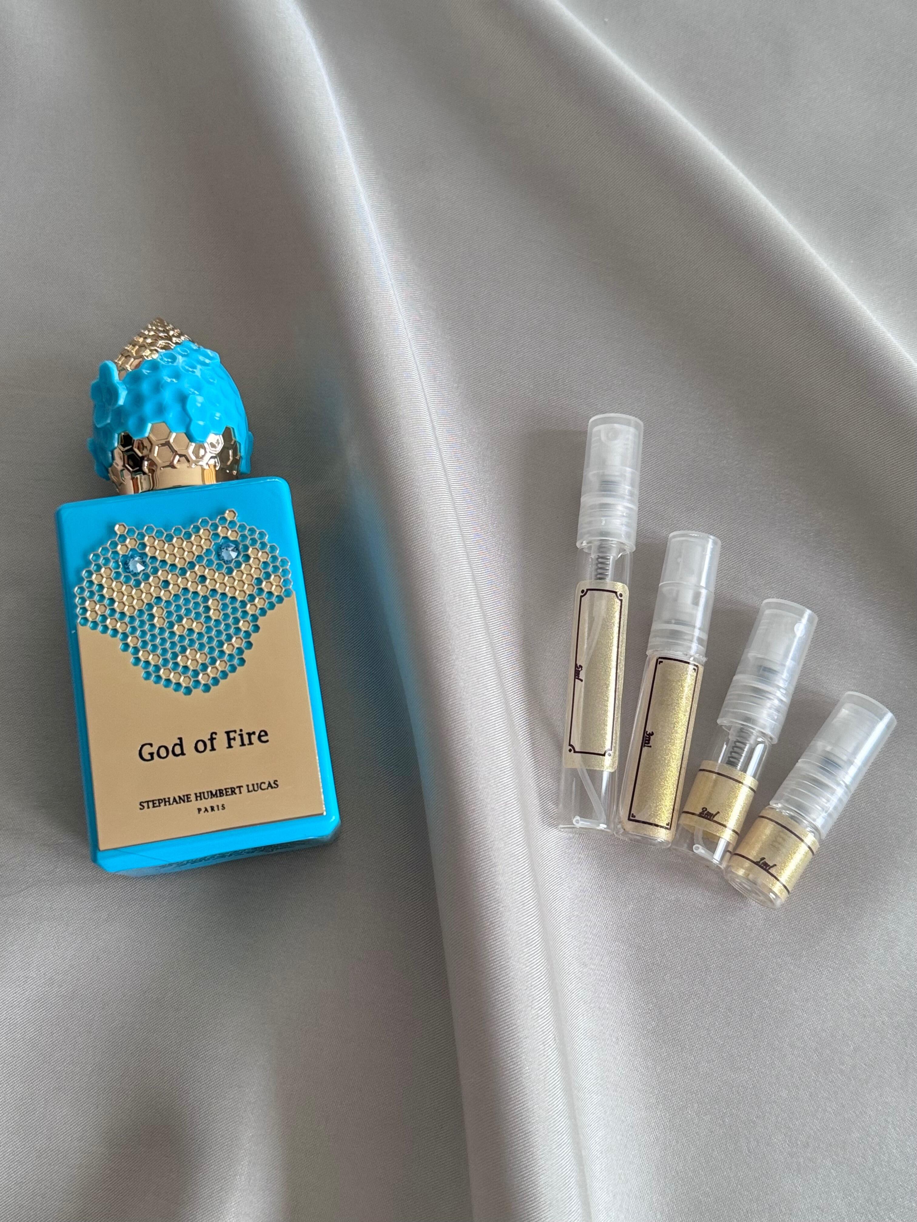 Stephane Humbert Lucas 777 - God of Fire - Fragrance Samples