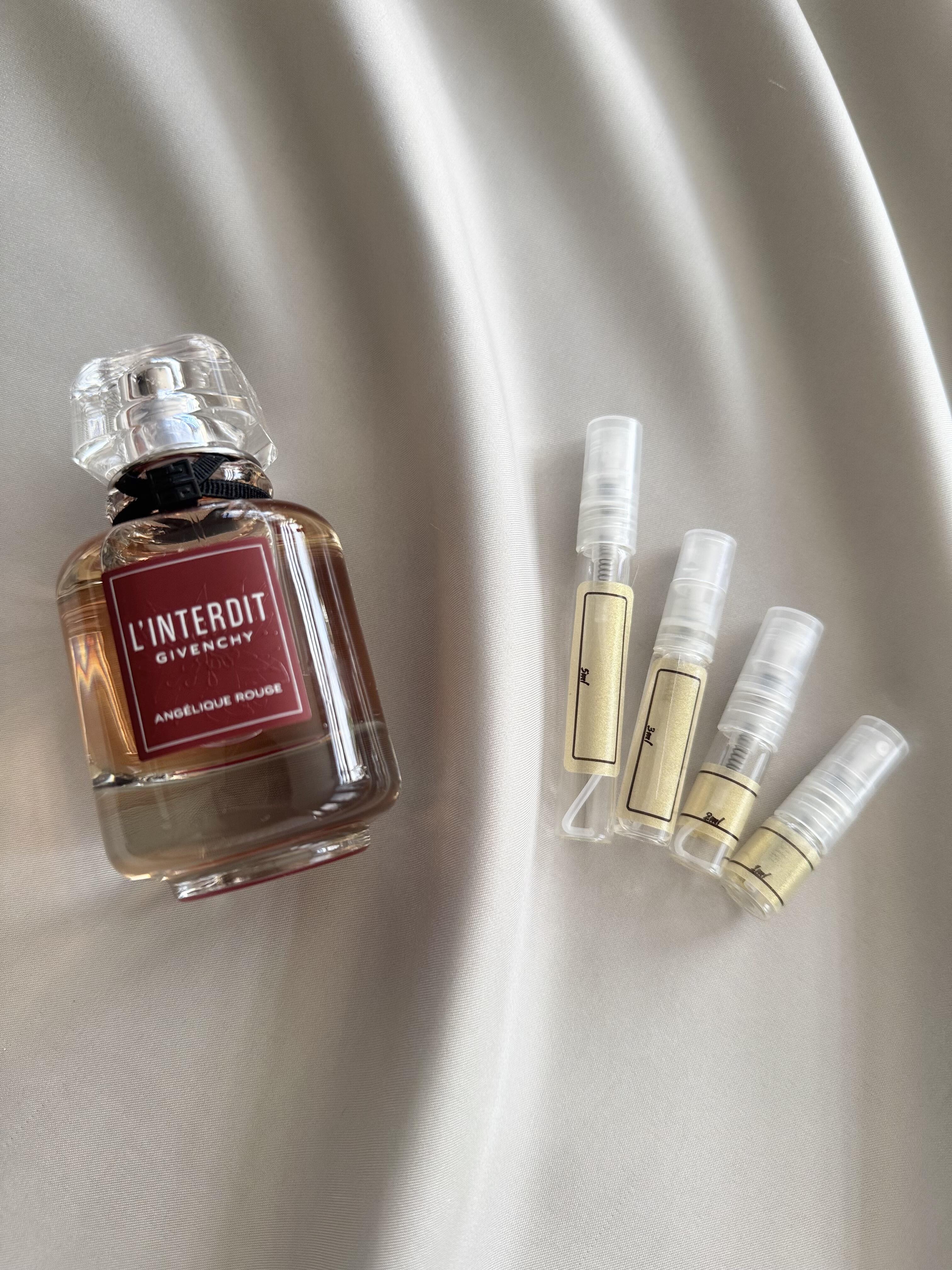 Givenchy | L'Interdit Angelique Rouge | Fragrance Samples